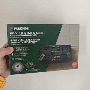 Nabíječka Parkside dvojtá