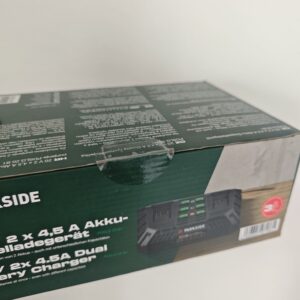 Nabíječka Parkside dvojtá