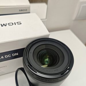 Sigma 16mm f/1.4