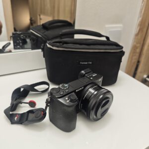 Sony a6500, objektiv 16-50mm