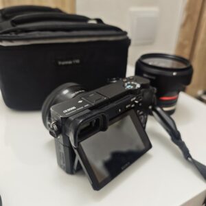 Sony a6500, objektiv 16-50mm