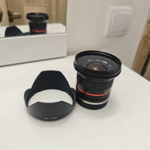 Objektiv Samyang 12mm f/2