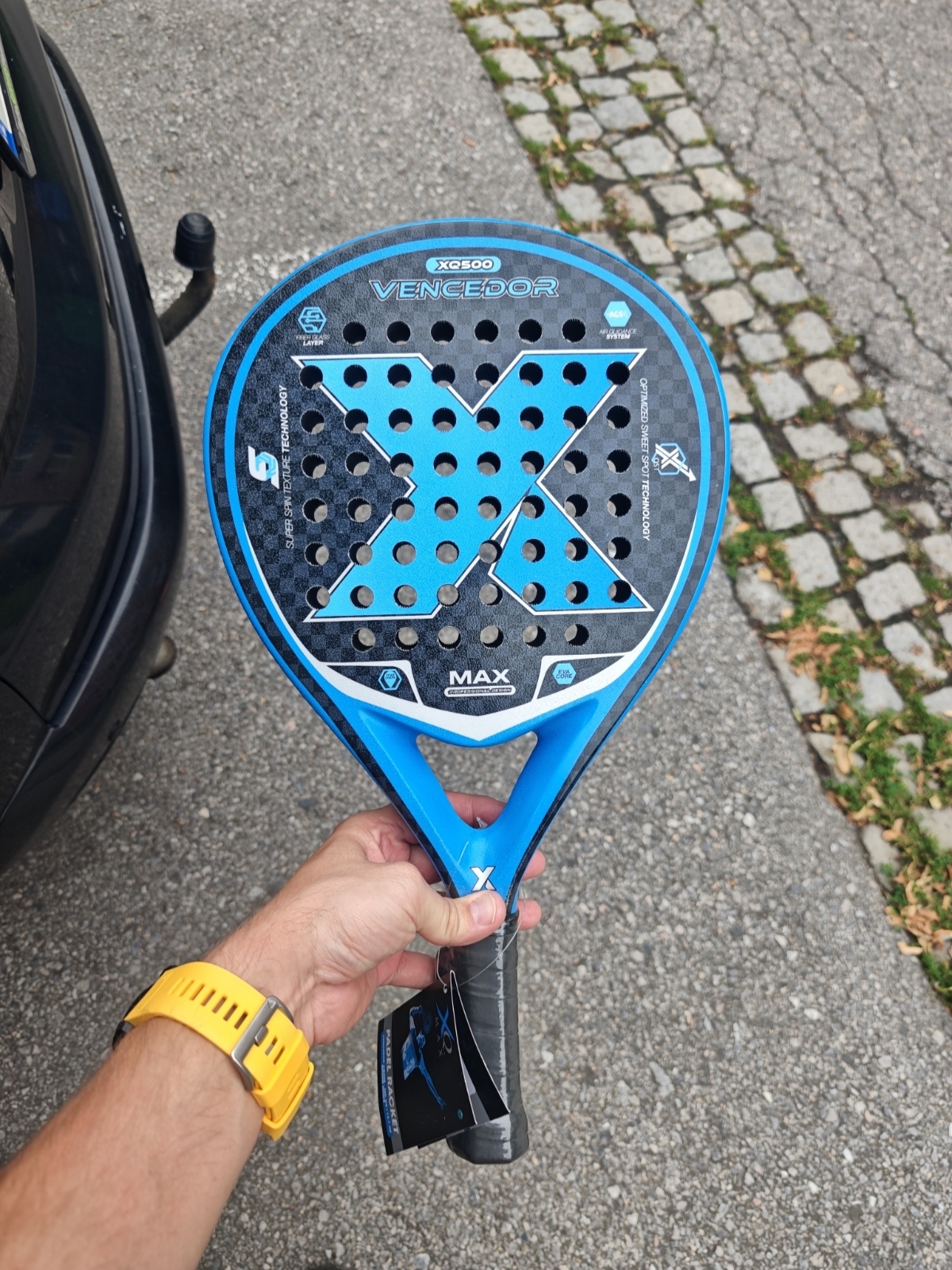 Padel raketa